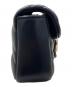 中古・古着 GUCCI (グッチ) GGマーモントミニ ショルダーバッグ ‎841290 AAFAX 1000 ブラック サイズ:ミニ：180000円