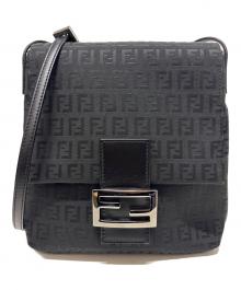 FENDI（フェンディ）の古着「ショルダーバッグ」｜ブラック
