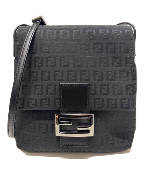 FENDI（フェンディ）FENDI (フェンディ) ショルダーバッグ ブラックの古着・服飾アイテム