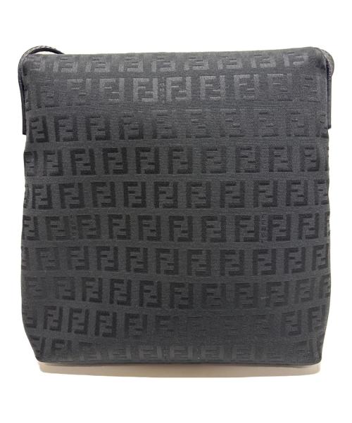 FENDI（フェンディ）FENDI (フェンディ) ショルダーバッグ ブラックの古着・服飾アイテム