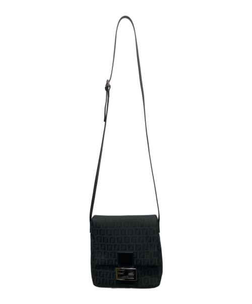 FENDI（フェンディ）FENDI (フェンディ) ショルダーバッグ ブラックの古着・服飾アイテム