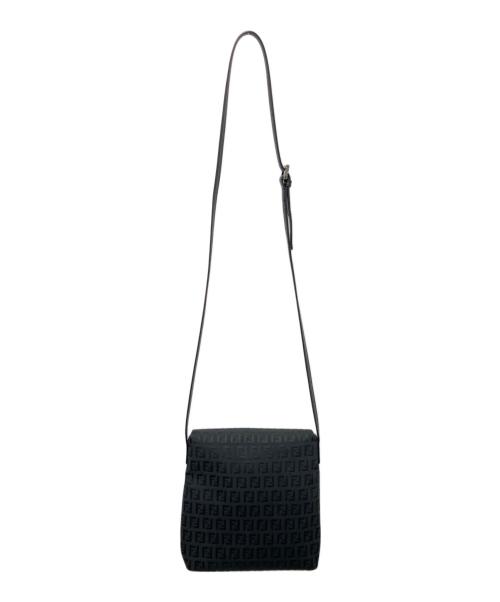 FENDI（フェンディ）FENDI (フェンディ) ショルダーバッグ ブラックの古着・服飾アイテム