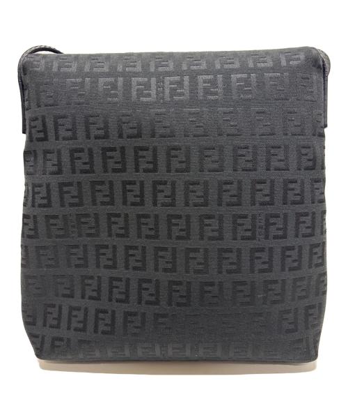 FENDI（フェンディ）FENDI (フェンディ) ショルダーバッグ ブラックの古着・服飾アイテム