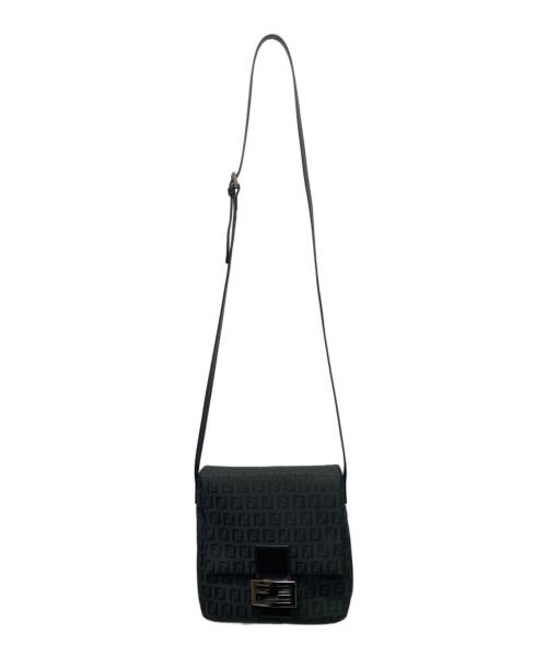 FENDI（フェンディ）FENDI (フェンディ) ショルダーバッグ ブラックの古着・服飾アイテム