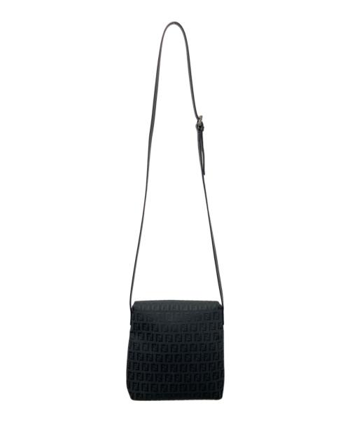 FENDI（フェンディ）FENDI (フェンディ) ショルダーバッグ ブラックの古着・服飾アイテム