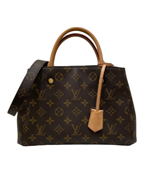 LOUIS VUITTON（ルイ ヴィトン）LOUIS VUITTON (ルイ ヴィトン) モンテーニュBB/2WAYショルダーバッグ サイズ:BBの古着・服飾アイテム