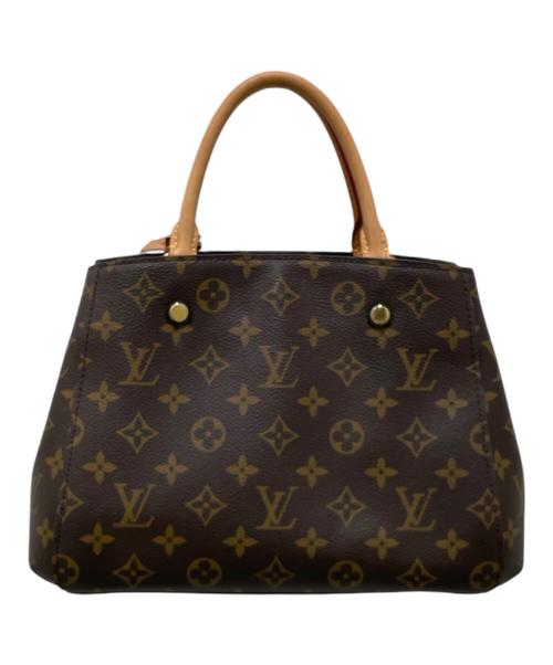 LOUIS VUITTON（ルイ ヴィトン）LOUIS VUITTON (ルイ ヴィトン) モンテーニュBB/2WAYショルダーバッグ サイズ:BBの古着・服飾アイテム