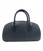 LOUIS VUITTONルイ ヴィトン）の古着「エピ ジャスミン ハンドバッグ M52082」｜ブラック×ゴールド