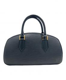 LOUIS VUITTON（ルイ ヴィトン）の古着「エピ ジャスミン ハンドバッグ M52082」｜ブラック×ゴールド