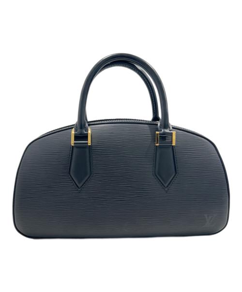 LOUIS VUITTON（ルイ ヴィトン）LOUIS VUITTON (ルイ ヴィトン) エピ ジャスミン ハンドバッグ M52082 ブラック×ゴールドの古着・服飾アイテム