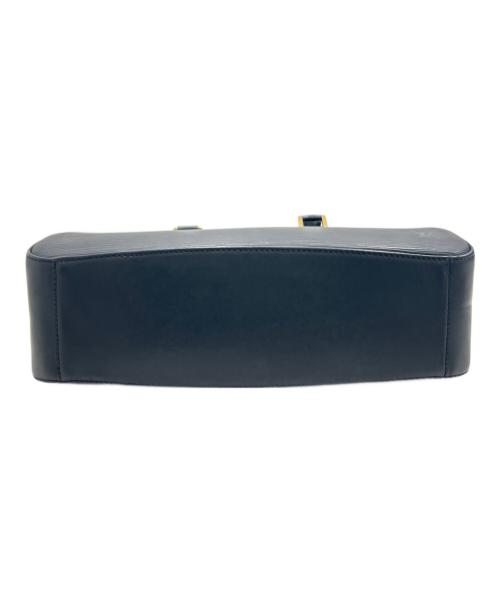 LOUIS VUITTON（ルイ ヴィトン）LOUIS VUITTON (ルイ ヴィトン) エピ ジャスミン ハンドバッグ M52082 ブラック×ゴールドの古着・服飾アイテム