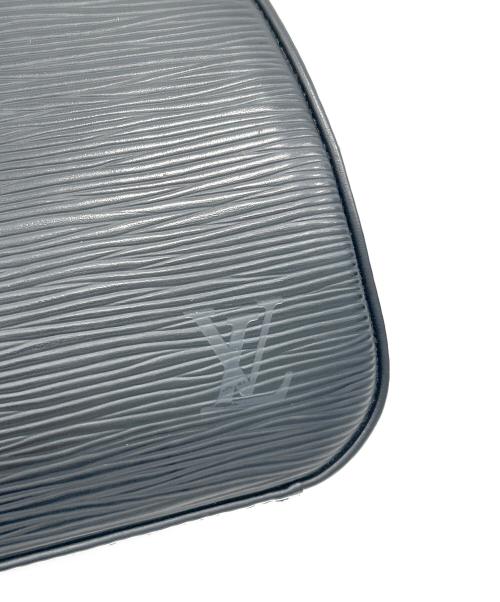 LOUIS VUITTON（ルイ ヴィトン）LOUIS VUITTON (ルイ ヴィトン) エピ ジャスミン ハンドバッグ M52082 ブラック×ゴールドの古着・服飾アイテム