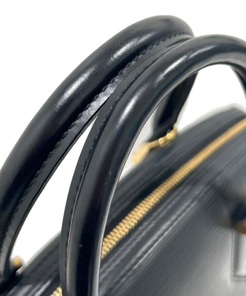 LOUIS VUITTON（ルイ ヴィトン）LOUIS VUITTON (ルイ ヴィトン) エピ ジャスミン ハンドバッグ M52082 ブラック×ゴールドの古着・服飾アイテム