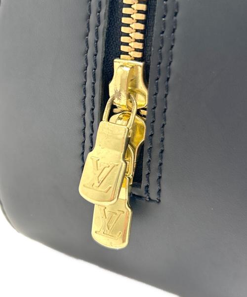 LOUIS VUITTON（ルイ ヴィトン）LOUIS VUITTON (ルイ ヴィトン) エピ ジャスミン ハンドバッグ M52082 ブラック×ゴールドの古着・服飾アイテム