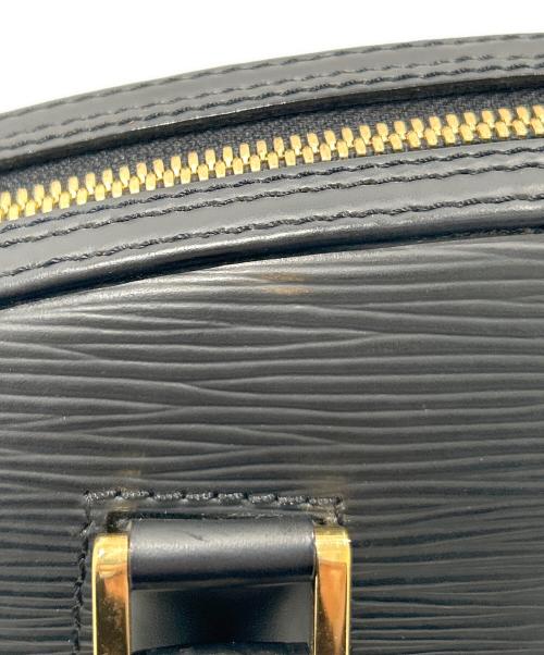 LOUIS VUITTON（ルイ ヴィトン）LOUIS VUITTON (ルイ ヴィトン) エピ ジャスミン ハンドバッグ M52082 ブラック×ゴールドの古着・服飾アイテム