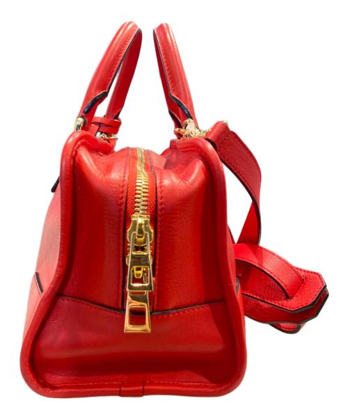 LOEWE（ロエベ）LOEWE (ロエベ) Amazona 28 Boston Bag/アマソナ 28 レッドの古着・服飾アイテム