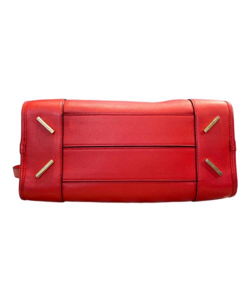 LOEWE（ロエベ）LOEWE (ロエベ) Amazona 28 Boston Bag/アマソナ 28 レッドの古着・服飾アイテム