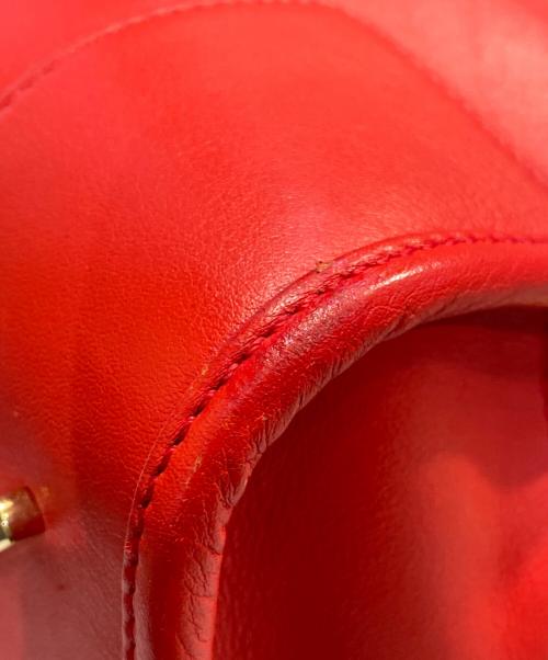 LOEWE（ロエベ）LOEWE (ロエベ) Amazona 28 Boston Bag/アマソナ 28 レッドの古着・服飾アイテム