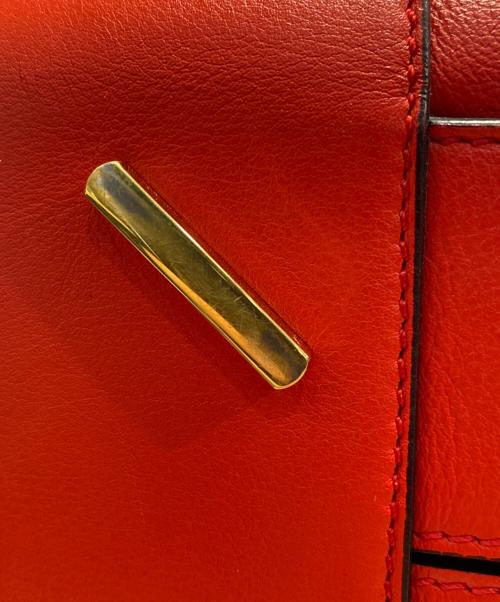 LOEWE（ロエベ）LOEWE (ロエベ) Amazona 28 Boston Bag/アマソナ 28 レッドの古着・服飾アイテム