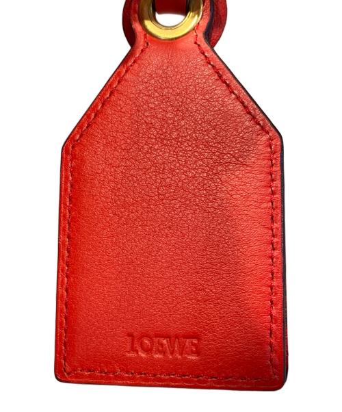 LOEWE（ロエベ）LOEWE (ロエベ) Amazona 28 Boston Bag/アマソナ 28 レッドの古着・服飾アイテム