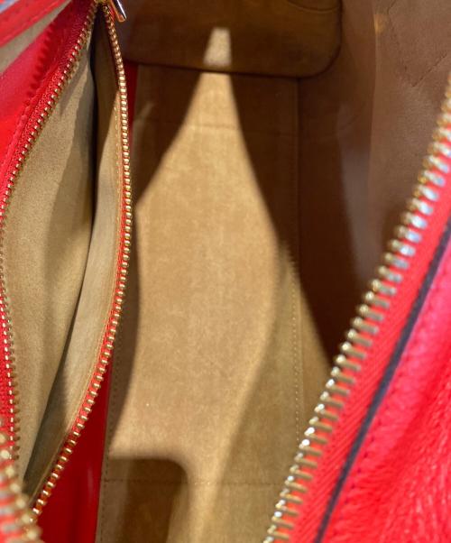 LOEWE（ロエベ）LOEWE (ロエベ) Amazona 28 Boston Bag/アマソナ 28 レッドの古着・服飾アイテム