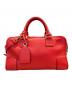 LOEWE（ロエベ）の古着「Amazona 28 Boston Bag/アマソナ 28」｜レッド