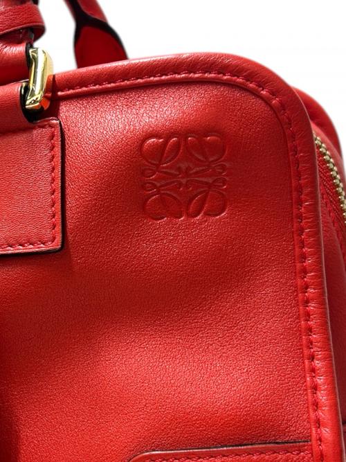 LOEWE（ロエベ）LOEWE (ロエベ) アマソナ/352.30.N03 レッド サイズ:28の古着・服飾アイテム