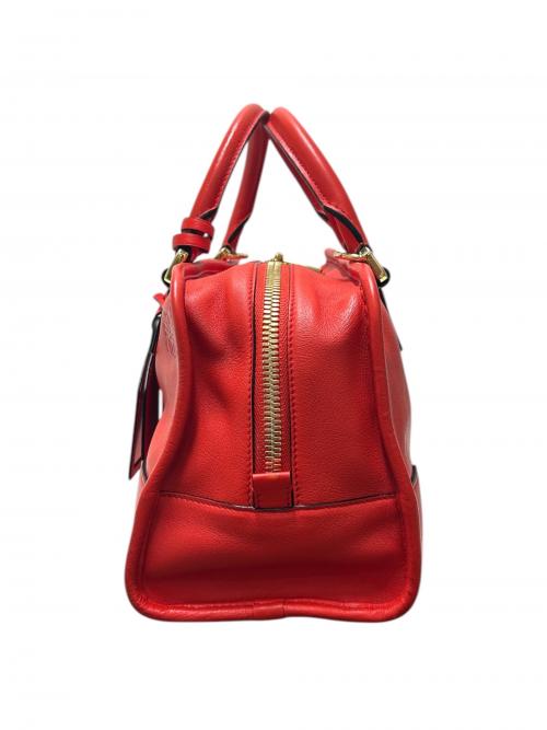 LOEWE（ロエベ）LOEWE (ロエベ) アマソナ/352.30.N03 レッド サイズ:28の古着・服飾アイテム