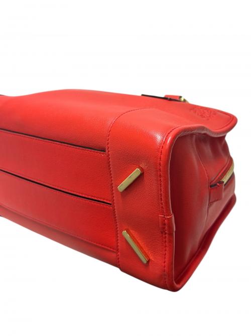 LOEWE（ロエベ）LOEWE (ロエベ) アマソナ/352.30.N03 レッド サイズ:28の古着・服飾アイテム