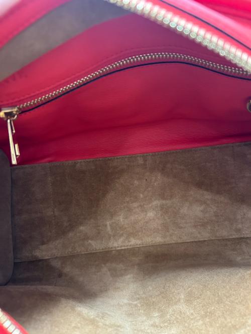 LOEWE（ロエベ）LOEWE (ロエベ) アマソナ/352.30.N03 レッド サイズ:28の古着・服飾アイテム