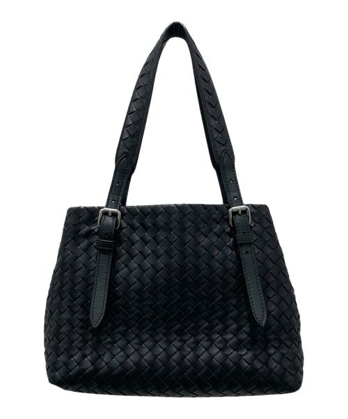 BOTTEGA VENETA（ボッテガベネタ）BOTTEGA VENETA (ボッテガベネタ) ミニチェスタ ブラックの古着・服飾アイテム