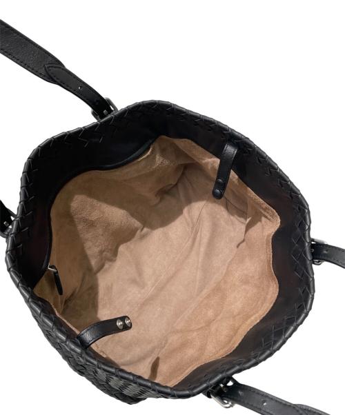 BOTTEGA VENETA（ボッテガベネタ）BOTTEGA VENETA (ボッテガベネタ) ミニチェスタ ブラックの古着・服飾アイテム