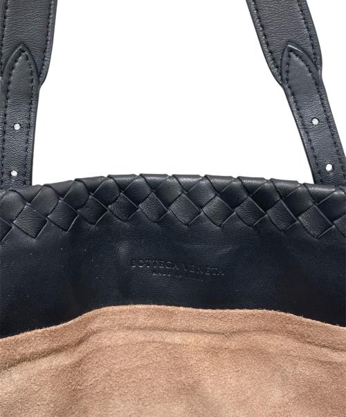 BOTTEGA VENETA（ボッテガベネタ）BOTTEGA VENETA (ボッテガベネタ) ミニチェスタ ブラックの古着・服飾アイテム