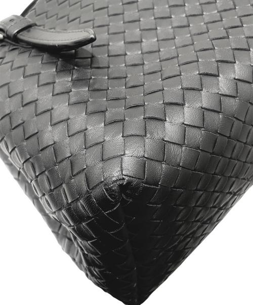 BOTTEGA VENETA（ボッテガベネタ）BOTTEGA VENETA (ボッテガベネタ) ミニチェスタ ブラックの古着・服飾アイテム