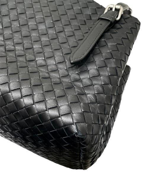 BOTTEGA VENETA（ボッテガベネタ）BOTTEGA VENETA (ボッテガベネタ) ミニチェスタ ブラックの古着・服飾アイテム