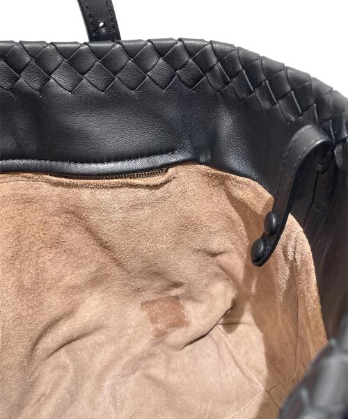 BOTTEGA VENETA（ボッテガベネタ）BOTTEGA VENETA (ボッテガベネタ) ミニチェスタ ブラックの古着・服飾アイテム