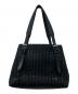 BOTTEGA VENETA（ボッテガベネタ）の古着「ミニチェスタ」｜ブラック