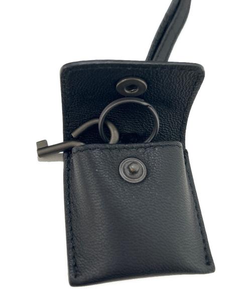 BOTTEGA VENETA（ボッテガベネタ）BOTTEGA VENETA (ボッテガベネタ) ナッパ・モンテーニュバッグ/Nappa Leather Montaigne Mini Boston Bag Handbag Soft Leather Top Handle Bag ブラックの古着・服飾アイテム