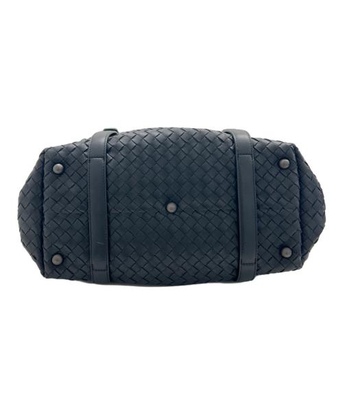 BOTTEGA VENETA（ボッテガベネタ）BOTTEGA VENETA (ボッテガベネタ) ナッパ・モンテーニュバッグ/Nappa Leather Montaigne Mini Boston Bag Handbag Soft Leather Top Handle Bag ブラックの古着・服飾アイテム