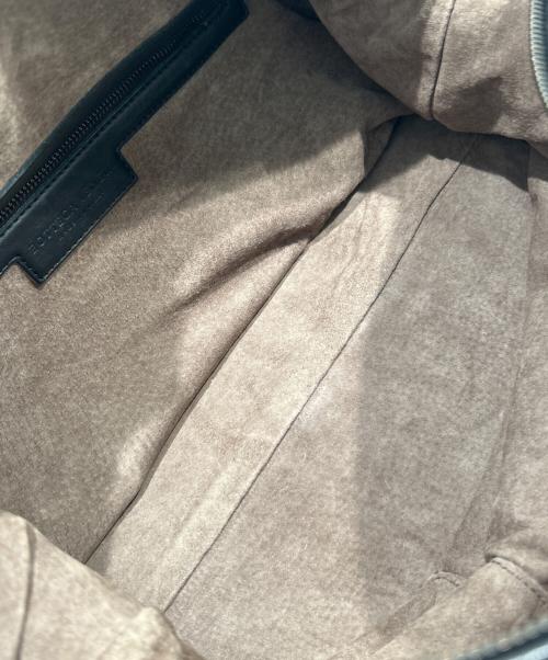 BOTTEGA VENETA（ボッテガベネタ）BOTTEGA VENETA (ボッテガベネタ) ナッパ・モンテーニュバッグ/Nappa Leather Montaigne Mini Boston Bag Handbag Soft Leather Top Handle Bag ブラックの古着・服飾アイテム