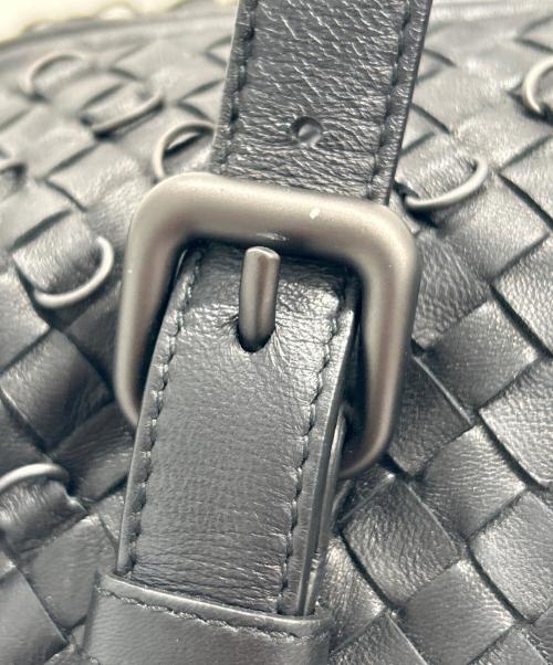 BOTTEGA VENETA（ボッテガベネタ）BOTTEGA VENETA (ボッテガベネタ) ナッパ・モンテーニュバッグ/Nappa Leather Montaigne Mini Boston Bag Handbag Soft Leather Top Handle Bag ブラックの古着・服飾アイテム