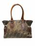 FENDI（フェンディ）の古着「ハンドバッグ/8BN157」｜ブラウン×ブラック