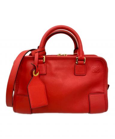 中古・古着通販】LOEWE (ロエベ) アマソナ23 レッド サイズ:23 中古・古着通販】LOEWE (ロエベ) アマソナ23 レッド サイズ:23