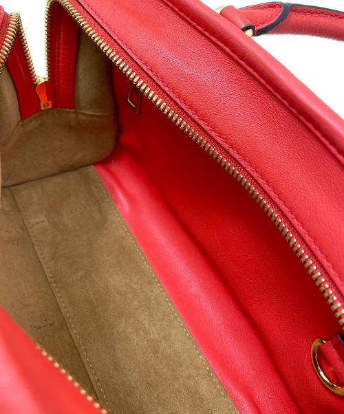 LOEWE（ロエベ）LOEWE (ロエベ) アマソナ23 レッド サイズ:23の古着・服飾アイテム