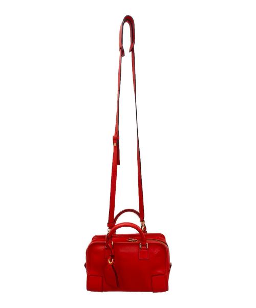 LOEWE（ロエベ）LOEWE (ロエベ) アマソナ23 レッド サイズ:23の古着・服飾アイテム