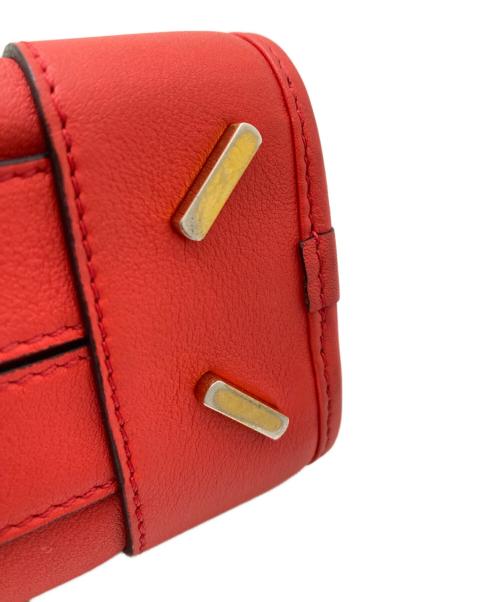 LOEWE（ロエベ）LOEWE (ロエベ) アマソナ23 レッド サイズ:23の古着・服飾アイテム