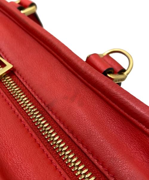 LOEWE（ロエベ）LOEWE (ロエベ) アマソナ23 レッド サイズ:23の古着・服飾アイテム