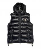 MONCLERモンクレール）の古着「BARTHOLOME /ダウンベスト」｜ブラック