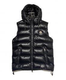 MONCLER（モンクレール）の古着「BARTHOLOME /ダウンベスト」｜ブラック