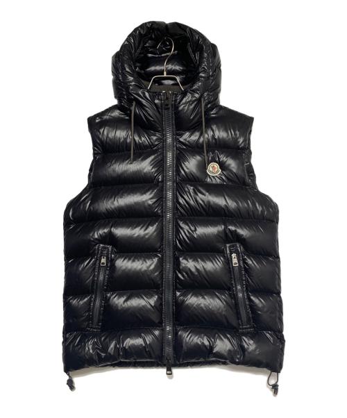 MONCLER（モンクレール）MONCLER (モンクレール) BARTHOLOME /ダウンベスト ブラック サイズ:3の古着・服飾アイテム
